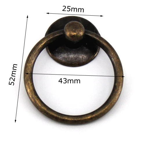 Oriental Ring Pulls