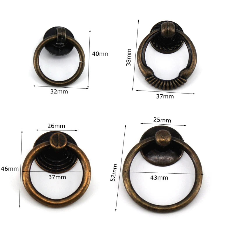 Oriental Ring Pulls