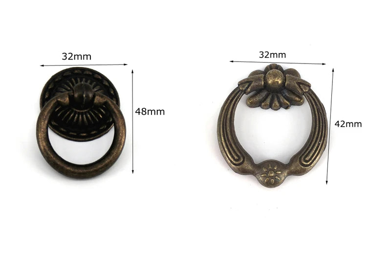 Oriental Ring Pulls