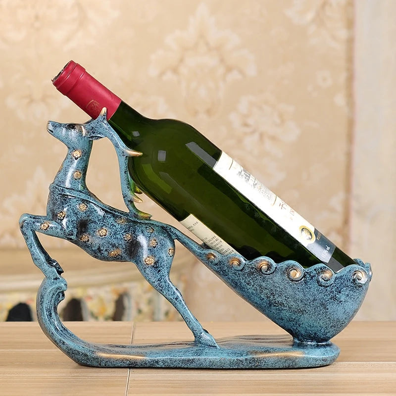 Sovereign Stag Wine Holder