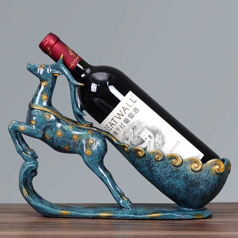 Sovereign Stag Wine Holder