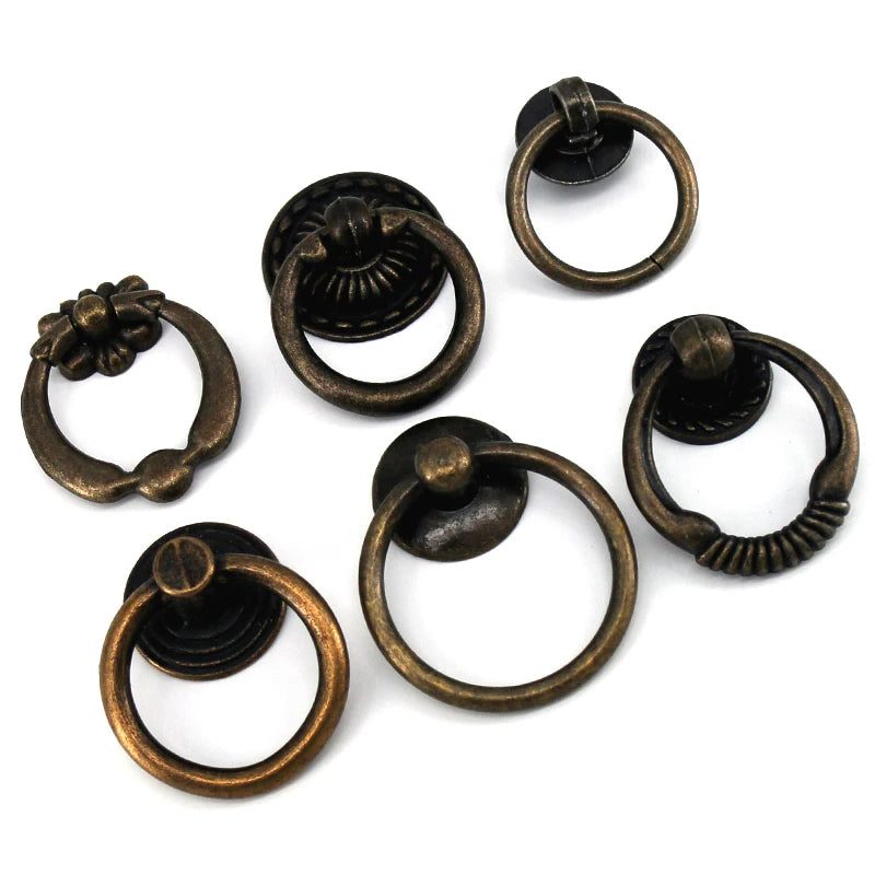 Oriental Ring Pulls