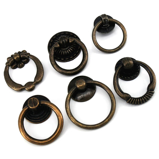 Oriental Ring Pulls
