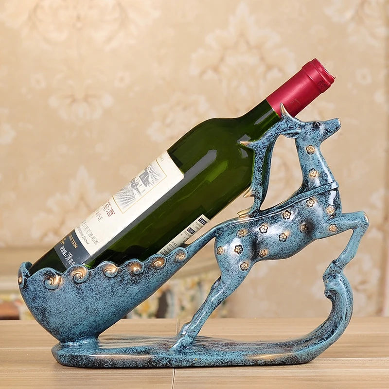 Sovereign Stag Wine Holder