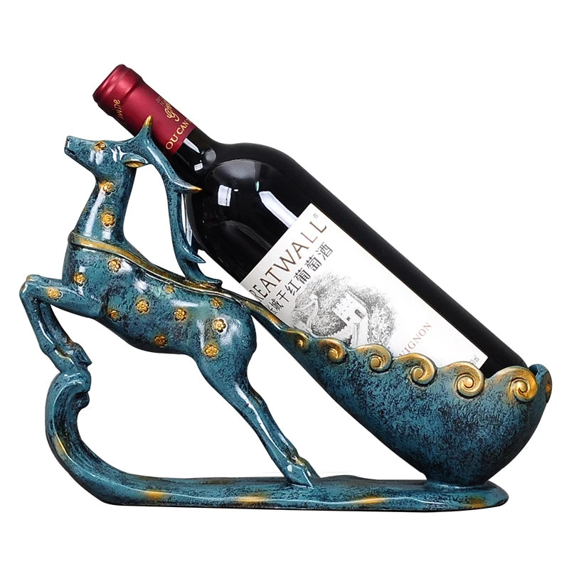 Sovereign Stag Wine Holder