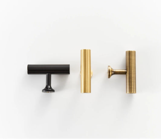 Fluted T-Pulls