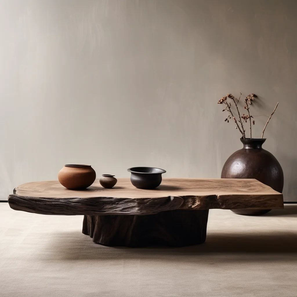Centurion Camphor Live Edge Table