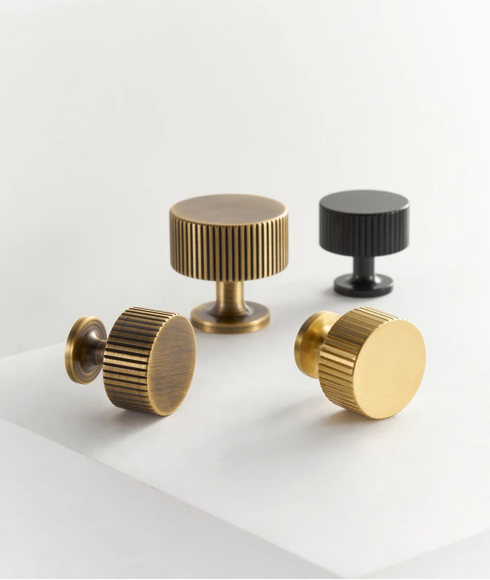 Fluted Knobs
