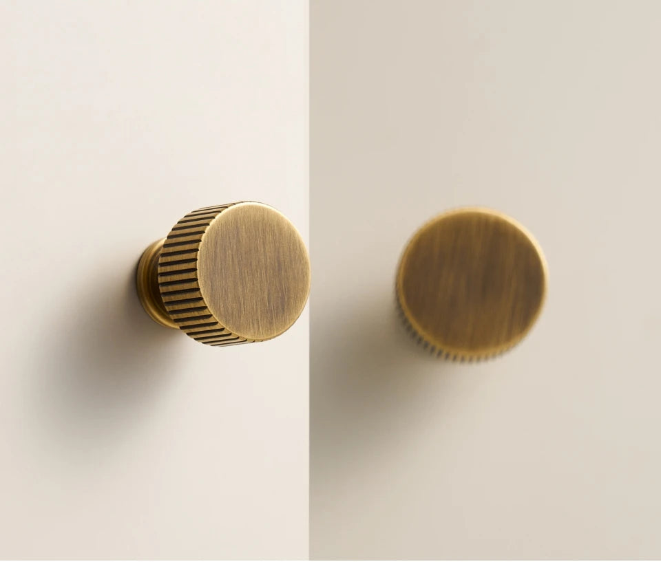Fluted Knobs