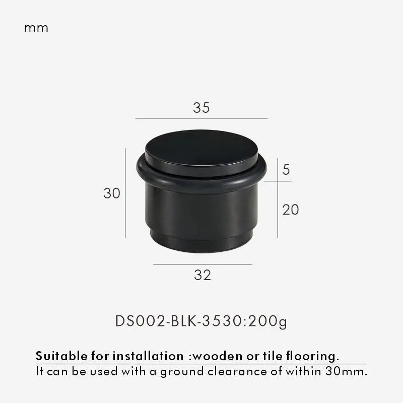 Brass Knob Stopper