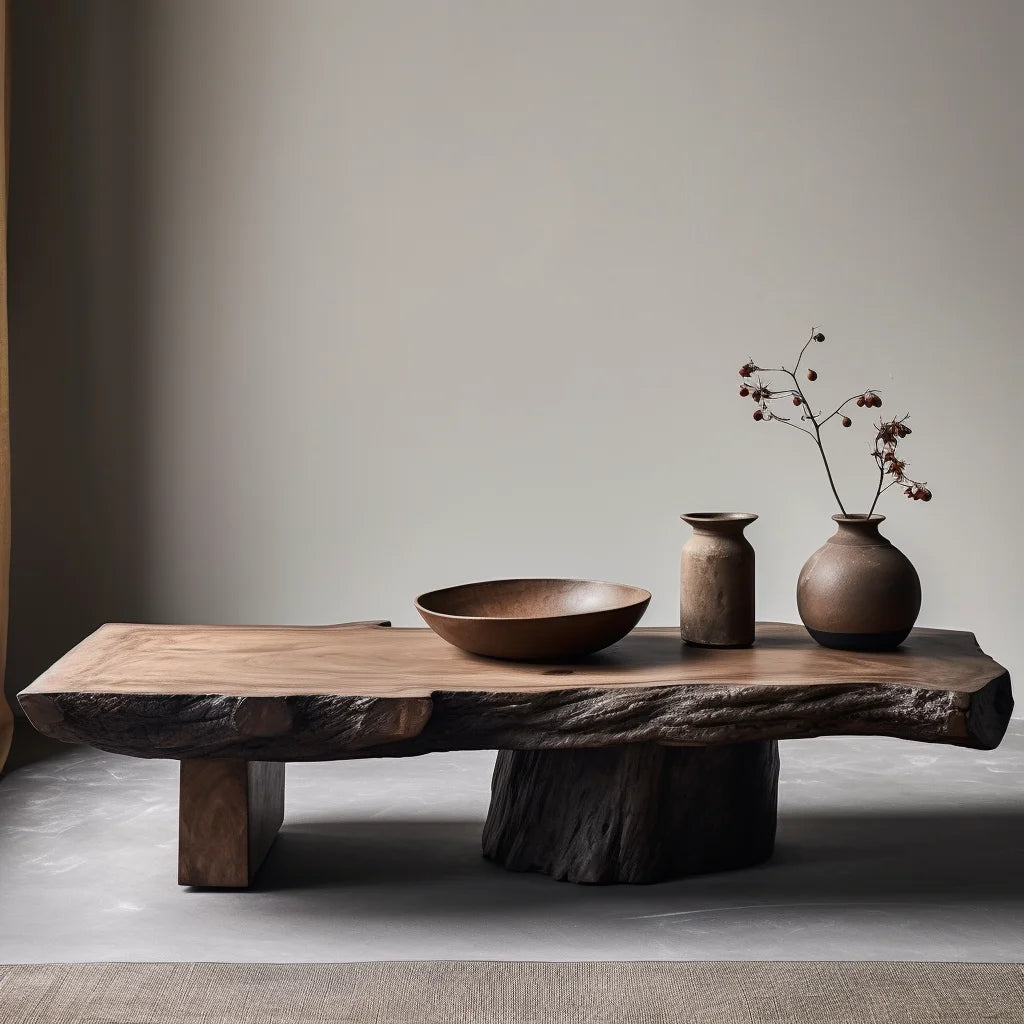 Centurion Camphor Live Edge Table