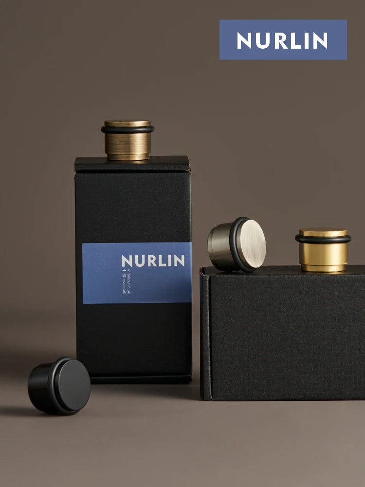 Brass Knob Stopper