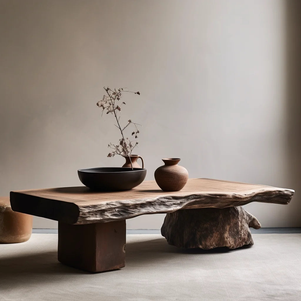 Centurion Camphor Live Edge Table