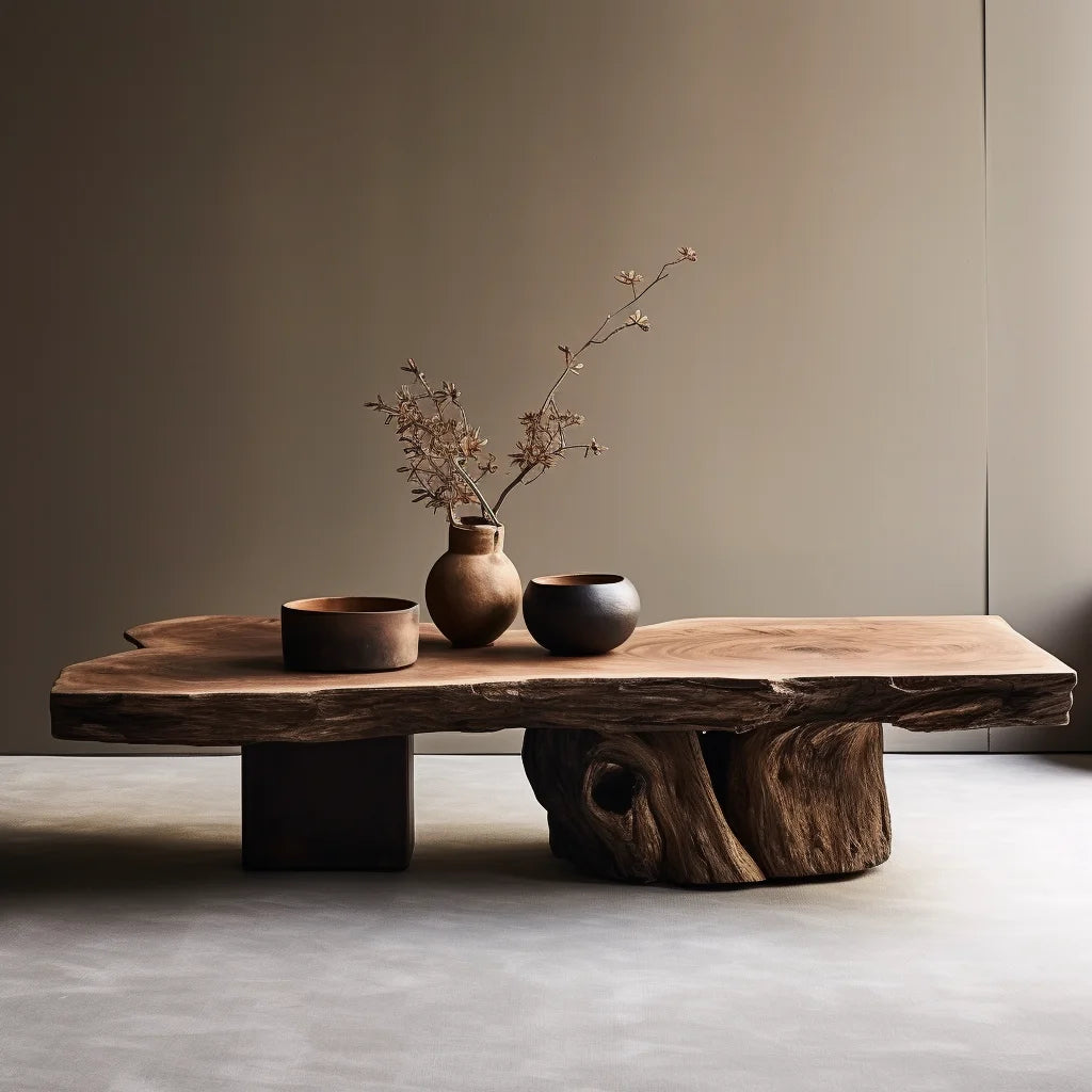 Centurion Camphor Live Edge Table