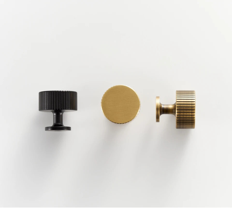 Fluted Knobs