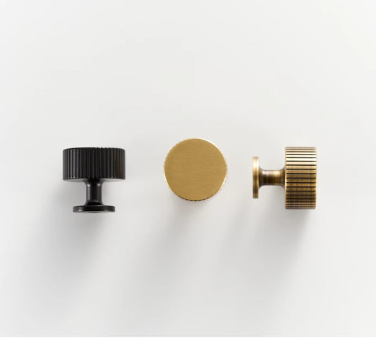 Fluted Knobs