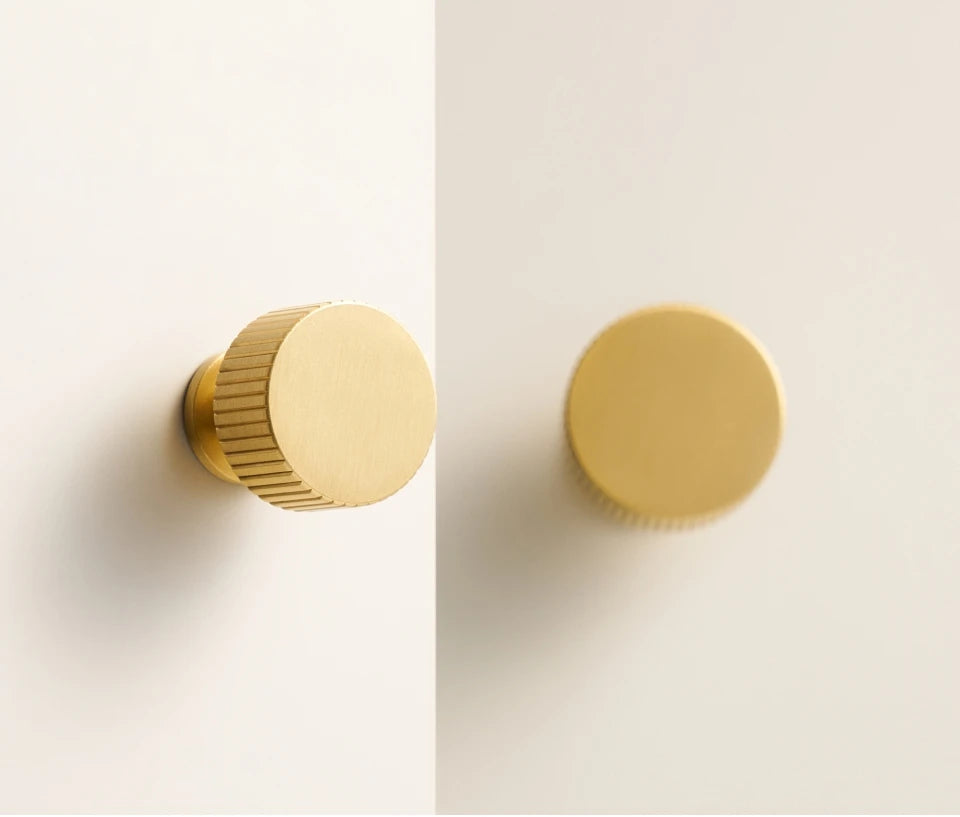 Fluted Knobs
