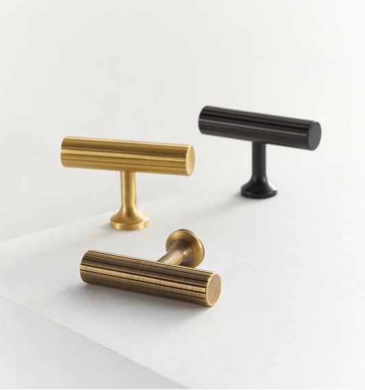 Fluted T-Pulls