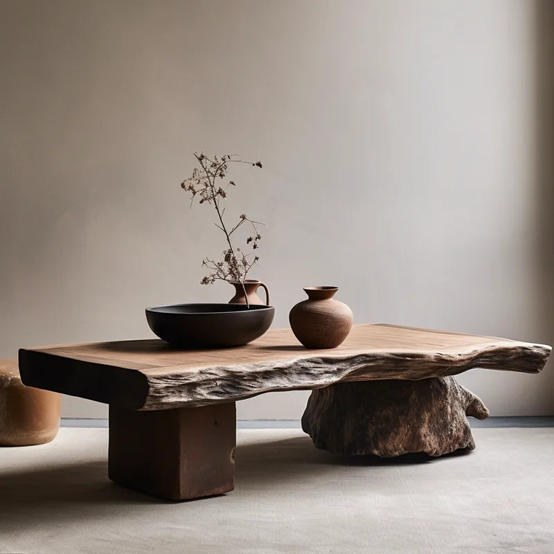 Centurion Camphor Live Edge Table