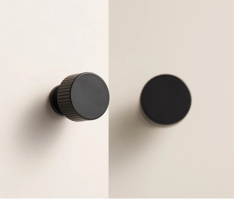 Fluted Knobs